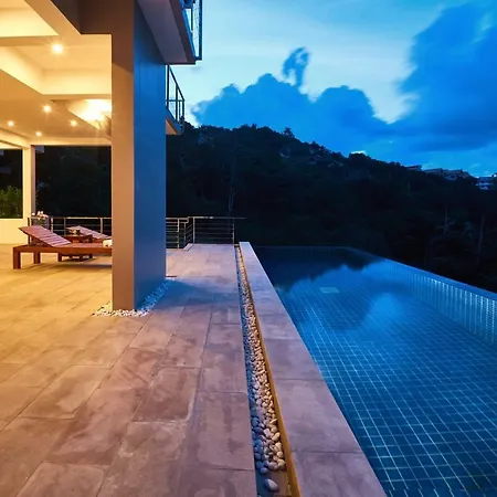 Villa Siam View Samui Ban Bang Po Exterior photo