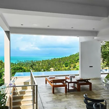 Villa Siam View Samui Ban Bang Po Exterior photo