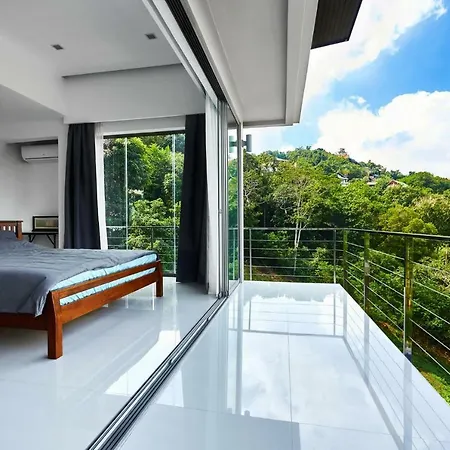 Villa Siam View Samui Ban Bang Po Exterior photo