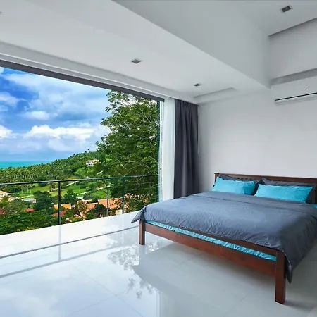Villa Siam View Samui Ban Bang Po Exterior photo