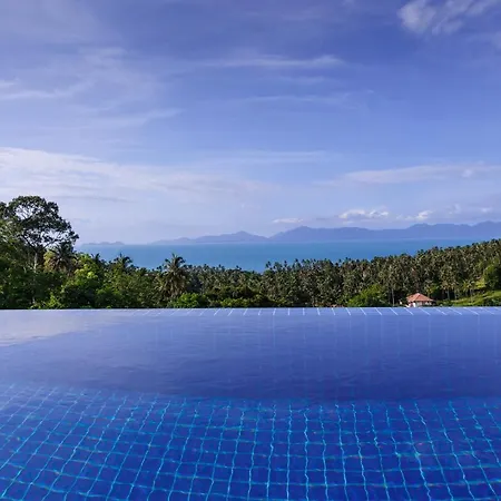Villa Siam View Samui Ban Bang Po Exterior photo